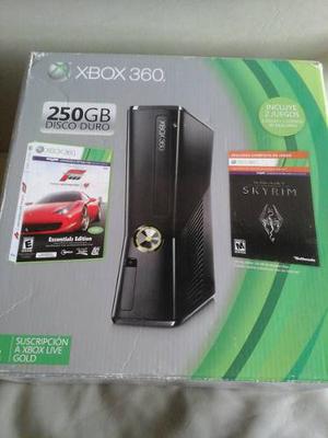 Xbox  Gb Slim Original + 1 Joystick - Poco Uso