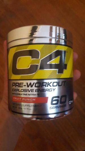 c4 work out
