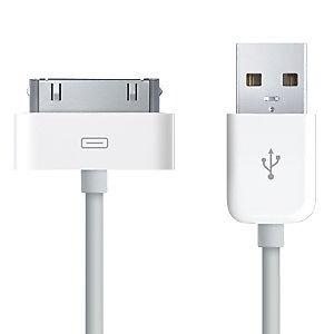 cable datos usb ipod iphone 4 4s 3g ipad  - la plata