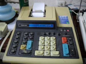 calculadora toshiba bc -p