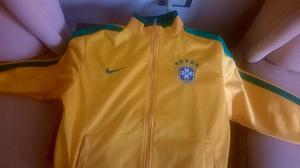 campera brasil - talle m - 300 remate nuevo