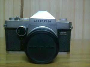 cámara reflex 35mm.
