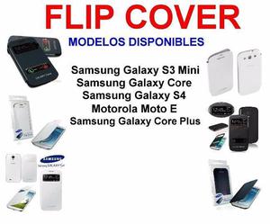 flip s view cover - samsung s3 mini, s4, core plus, core,