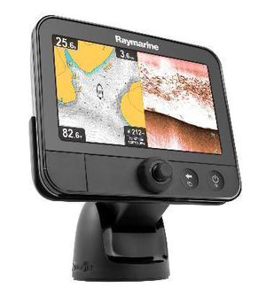 gps nautico raymarine dragonfly 7 sonar gps with cpt-60