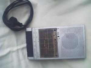radio grabador portatil