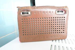 radio hitachi 8 transistores