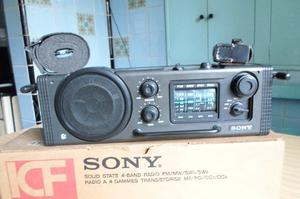 radio sony ICF  nueva con empaque de fabrica