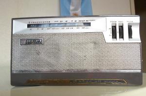radio standard a transistores 2 parlantes