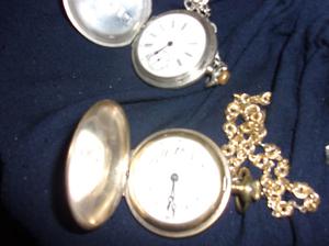 relojes bolsillo antiguos desde$.-