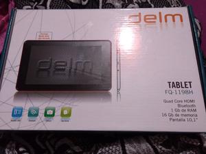 vendo tablet delm