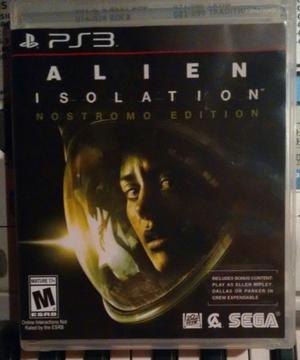 Alien Insolation PS3