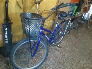 Bicicleta de mujer TOPBIKE 18 cambios rodado 26