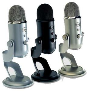 Blue Yeti Microfono Profesional Usb Multi Patron Condenser