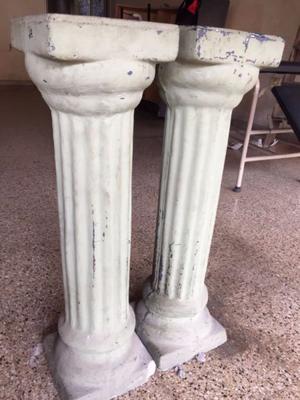 COLUMNAS SOPORTE PARA MESA O ESCRITORIO