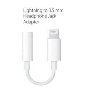Cable Adaptador Auriculares Apple Iphone 7 / 7plus