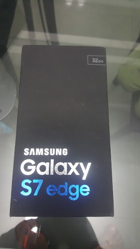 Caja Samsung Galaxy S7 Edge Completa Original