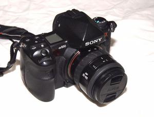 Camara Sony Alpha 850 - Full Format