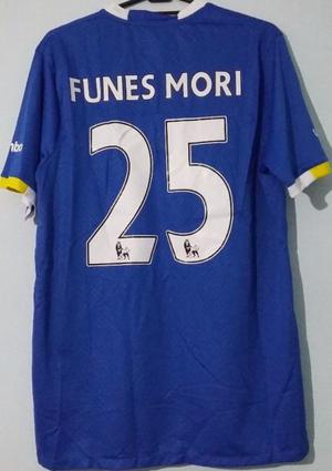 Camiseta Everton  Funes Mori 25