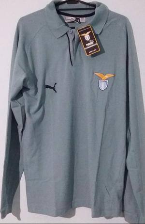 Camiseta Lazio Manga Larga Puma