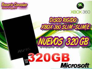 Disco Rigido Xbox 320 Gb 360 Slim - Slim E Rosario