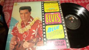 ELVIS BLUE HAWAII LIVING STEREO