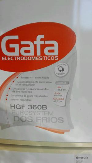 Heladera GAFA 360B