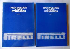 High Voltage Cable Standards - Pirelli - 2 Volumenes -ingles