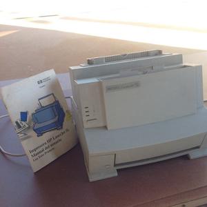 Impresora Láser Hp 5 L (la Plata)