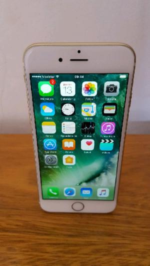 Iphone 6 16gb gold libre 4g lte impecable