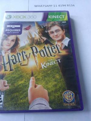 Juego Xbox 360 Kinect Harry Potter, Excelente