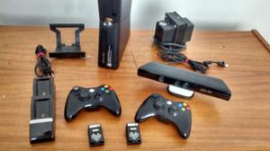 Liquido Xbox360+kinetic+2joystick+baterias