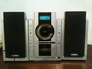 Minicomponente i-Tech Radio AM/FM - CD - Cassettes -