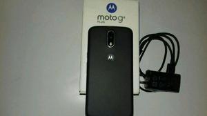 Moto g4 plus usado.