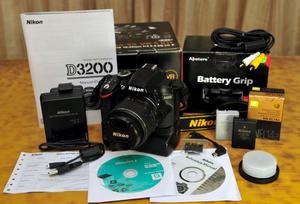 Nikon D kit  VR2 + Grip + Bateria extra