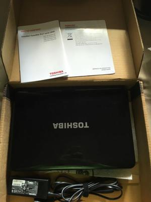 Notebook Toshiba satellite L-840