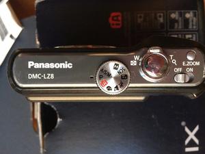 Panasonic Lumix DMC LZ 8