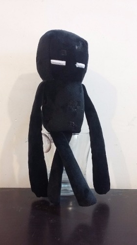 Peluche Minecraft Enderman, 25cm Con Sonido! $145