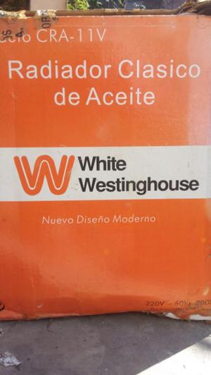 Radiador eléctrico White Westinghouse