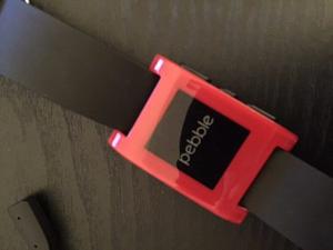 Reloj Pebble Smart Watch Con Su Respectiva Caja.