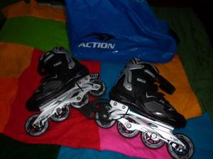 Roller Action  Ruedas Abec 7 Impecables