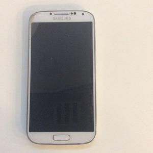 Samsung Galaxy S4 Blanco Excelente Estado Gt-il LEER