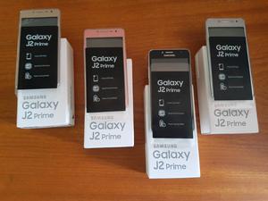 Samsung galaxy j2 prime nuevos a estrenar. 4g. Libres.