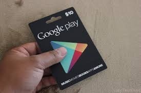 Tarjeta De Google Play $10us