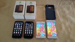 VENDO CELULARES!! Samsung Core 2, Moto G, Grand Prime LIBRES