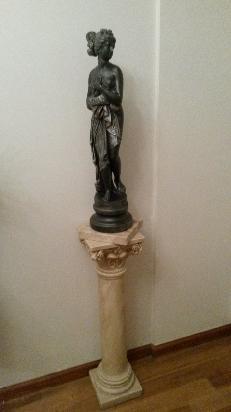 Vendo Escultura con Columna