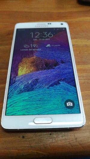 Vendo Samsung Galaxy Note 4