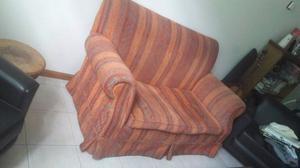 Vendo sillón dos cuerpos