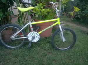 Vendo ya bicicleta para chico rodado 16 lista para usar a