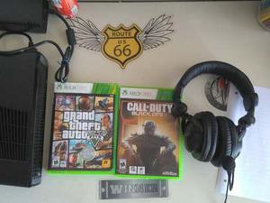 Xbox 360 Con Gta5 No Permutas Necesito El Dinero