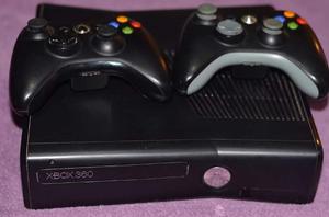 Xbox 360 Con Rgh Y Disco Externo 1 Tera